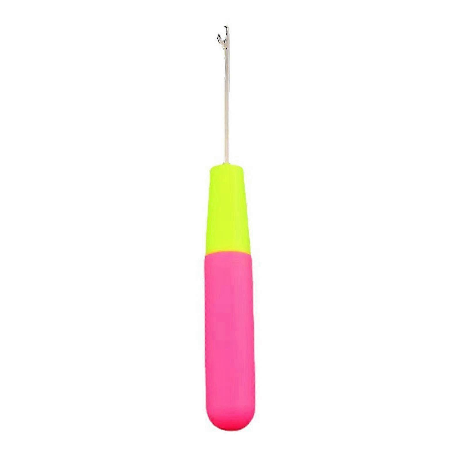 Dual-Material Dreadlock Crochet Hook Set