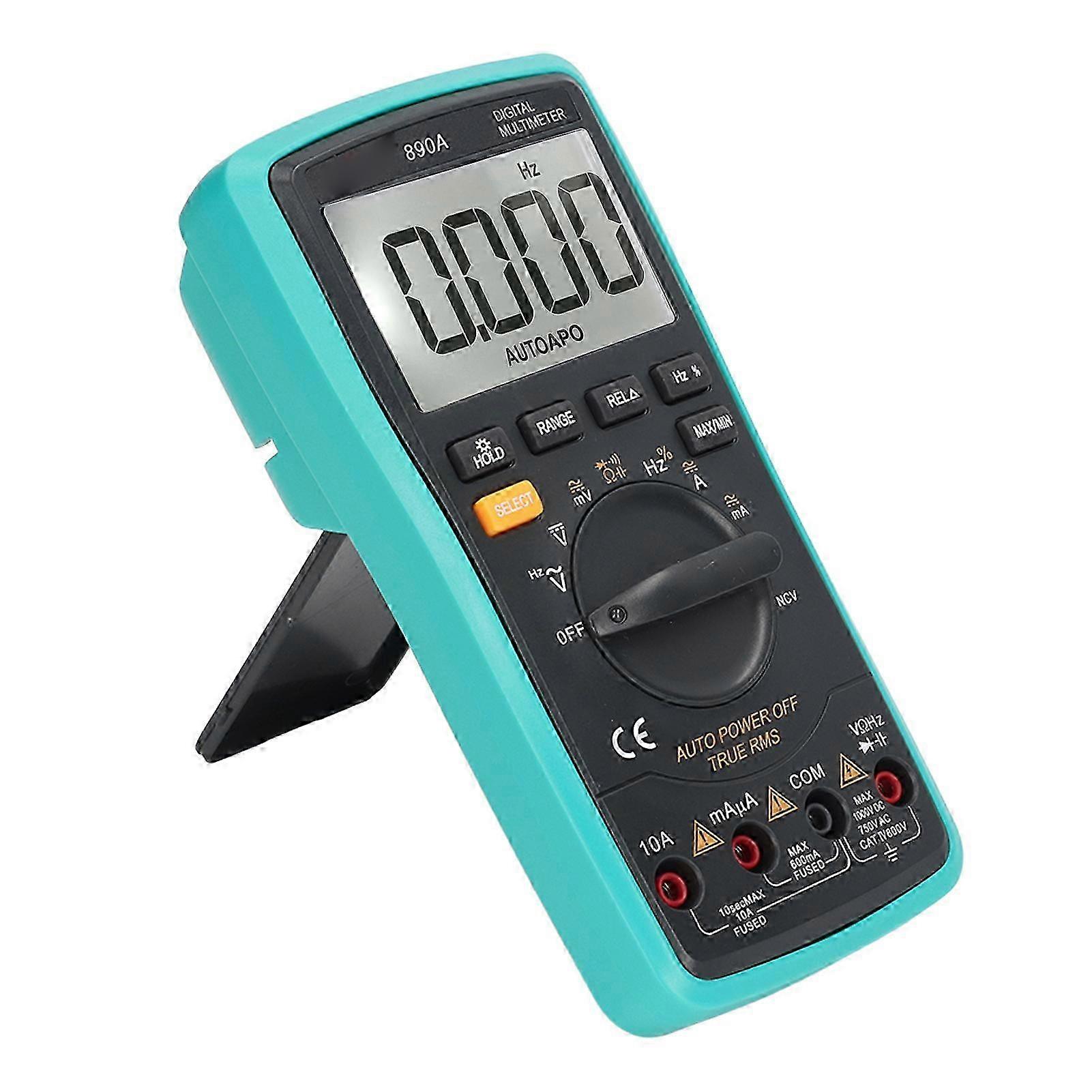 Multimeter Digital Display Electrical Voltmeter Tester Ammeter Tool for Measurement