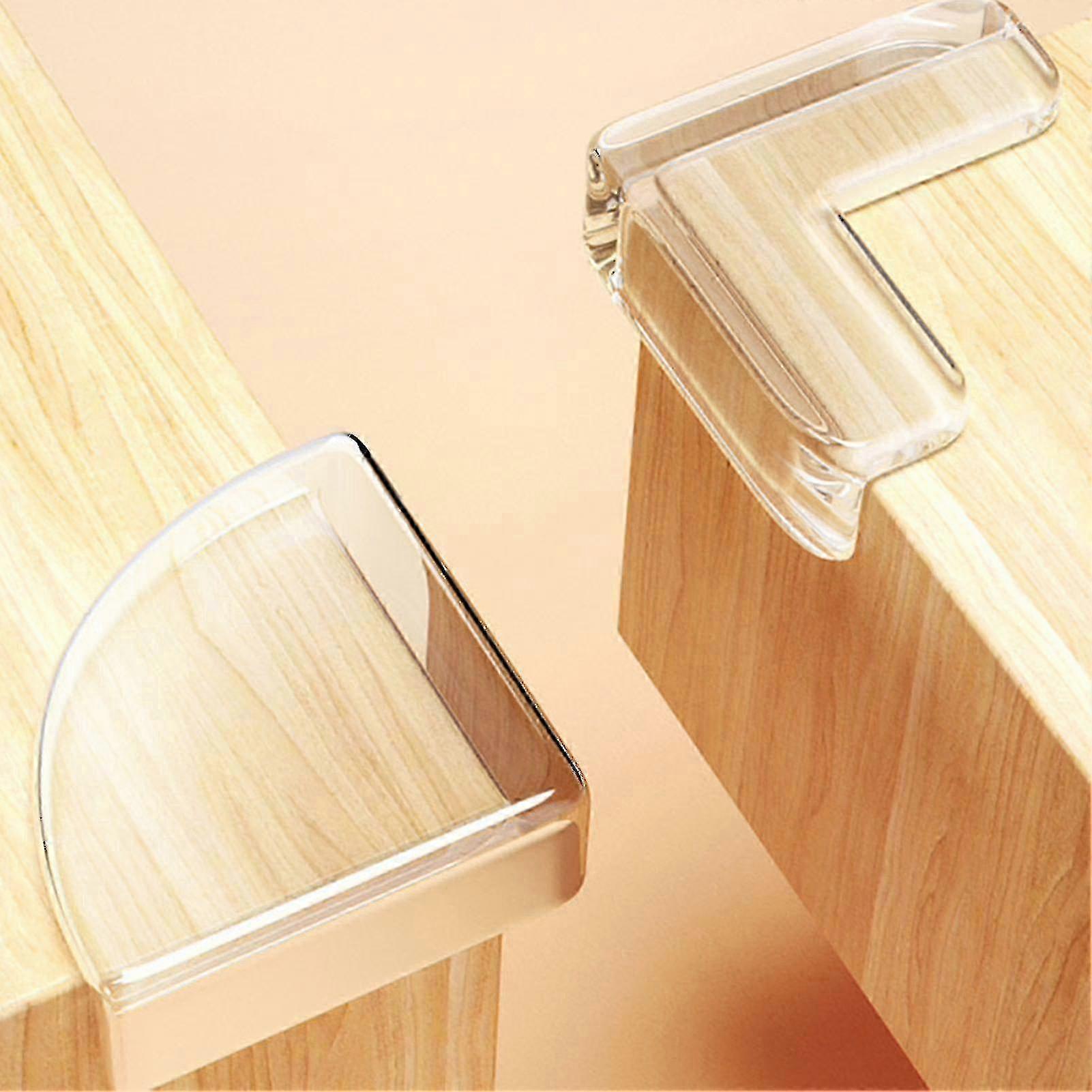 Transparent Silicone Table Corner Guards