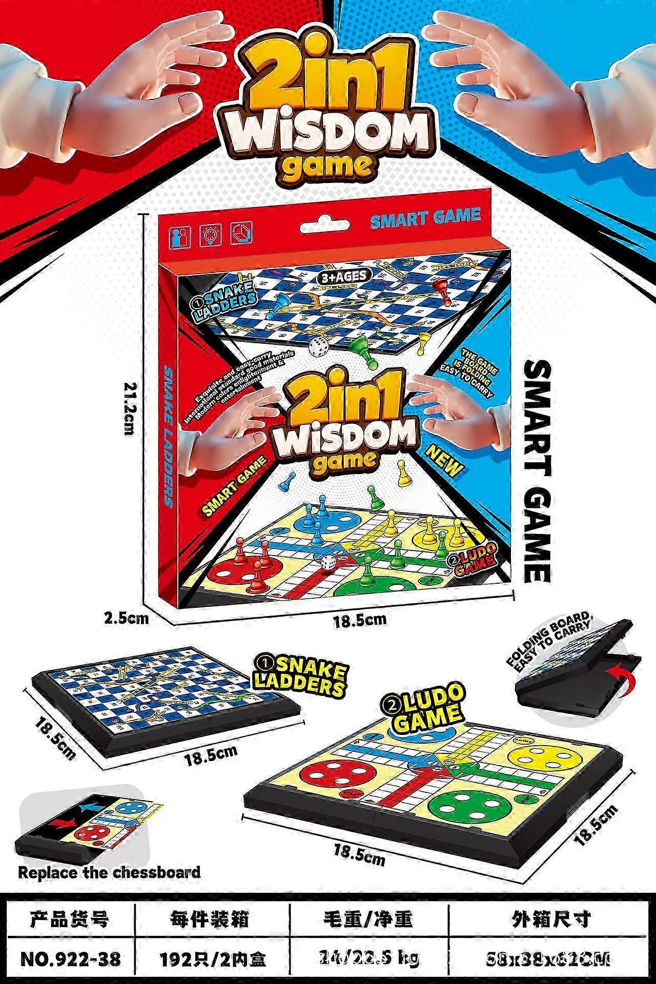 4-in-1 Kids Tabletop Learning Game