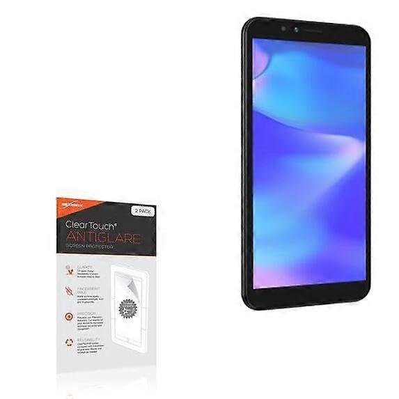 AntiGlare Matte Screen Protector for E&L 6C 2Pack, AntiFingerprint Bubble Easy Application
