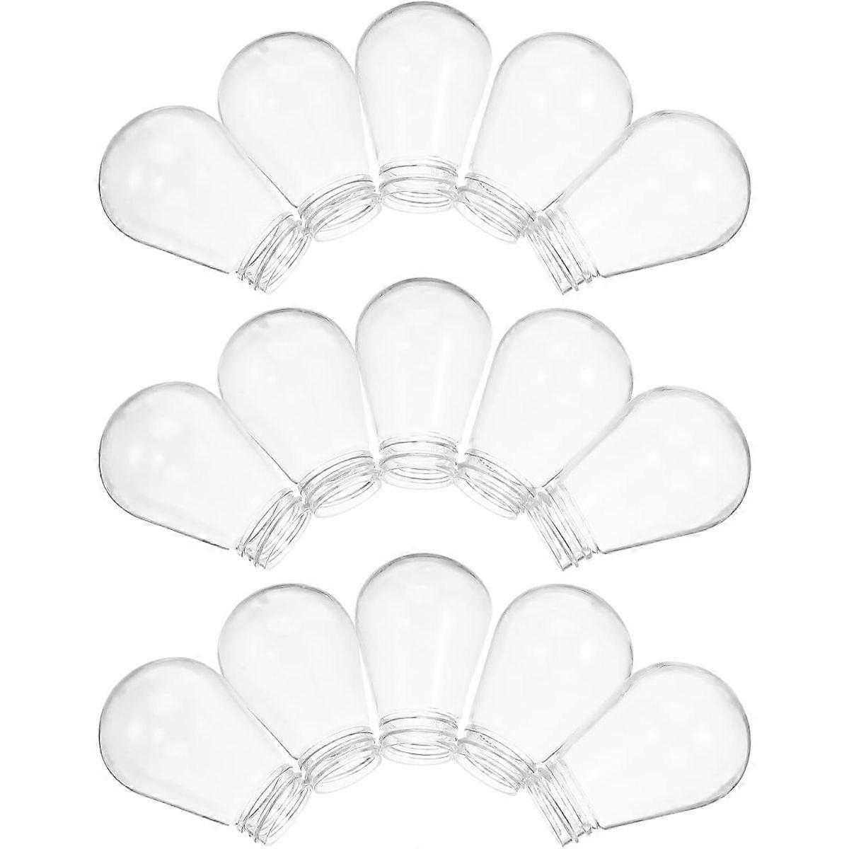 20pcs Plastic Bulb Guard Replacement Light Shade for Lamp Bulbs