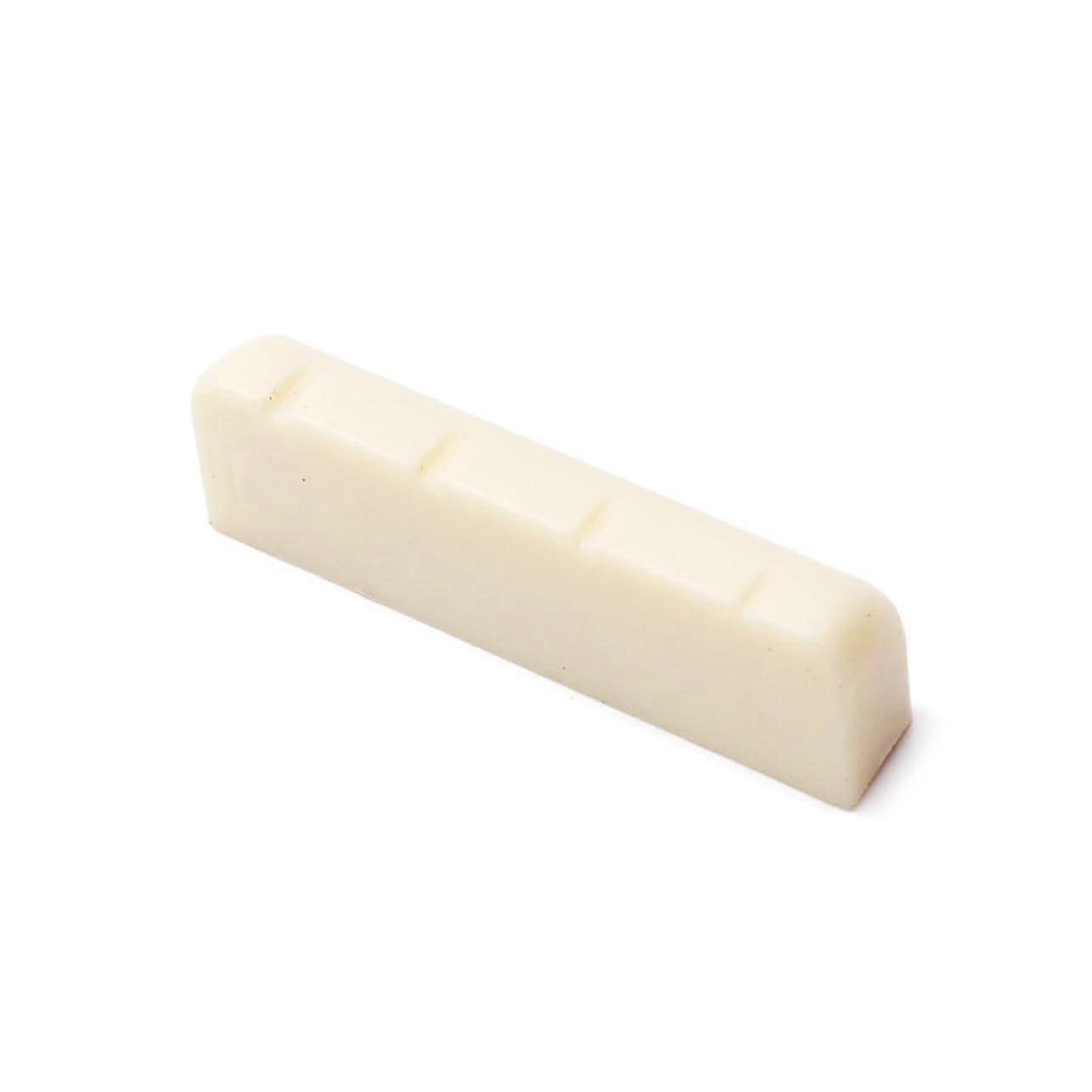 Banjo Bridge Nut Replacement, Lightweight Plastic String Nut for Banjos