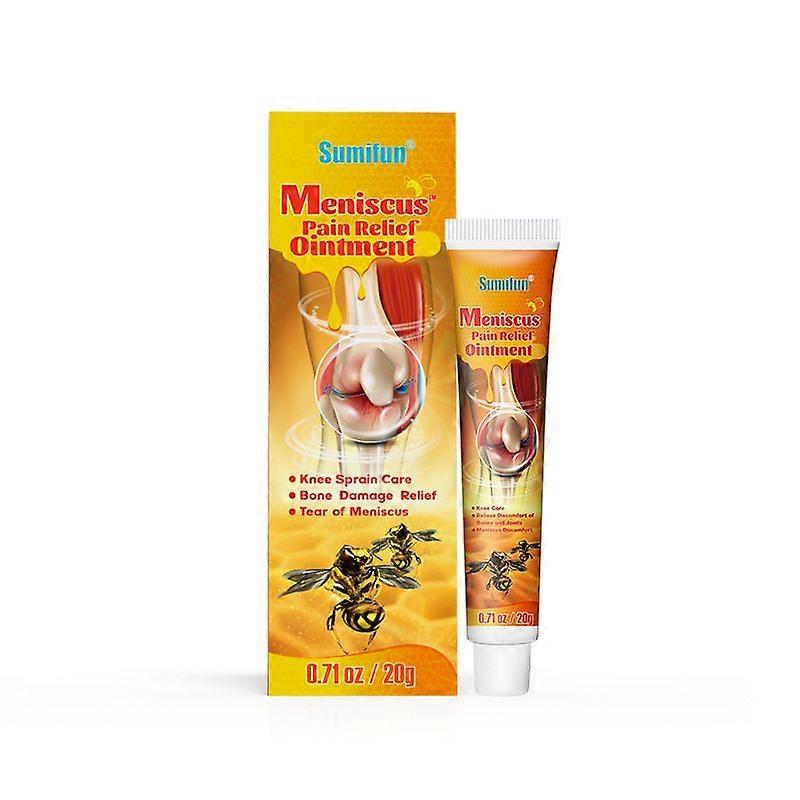 Sumifun Body Massage Ointment, Knee External Care Cream, 20g Each  2psc