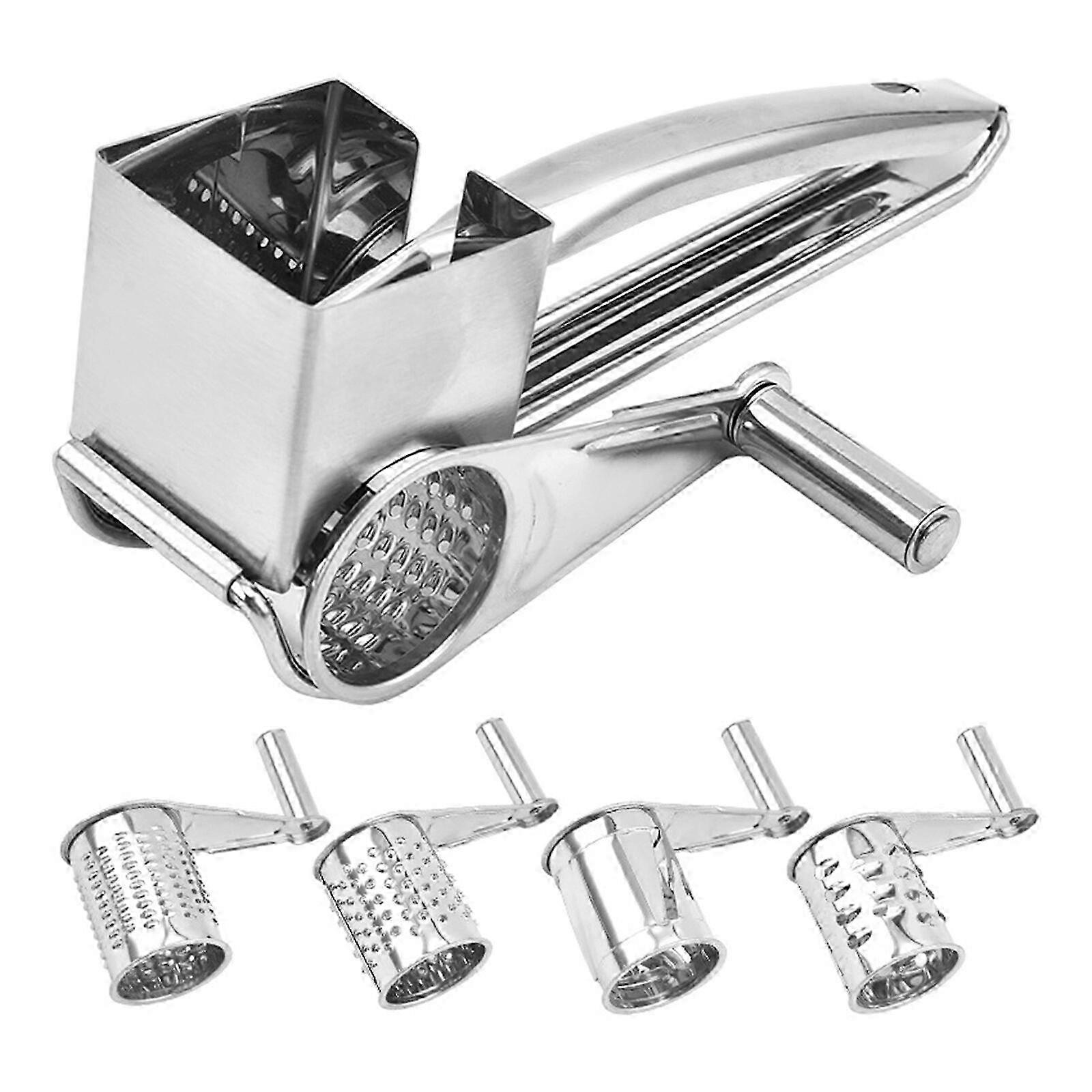 Compact Rotary Cheese Grater Stainless