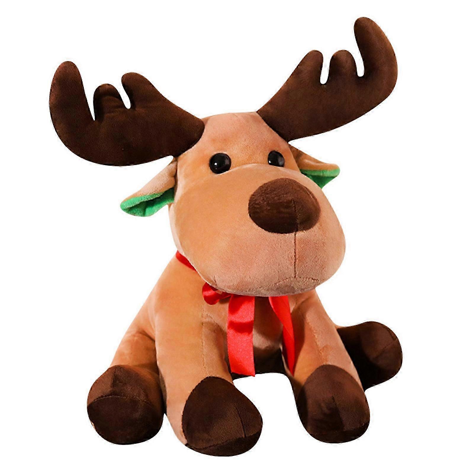 Super Soft Reindeer Plush Pillow