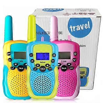 8-Channel Kids Walkie Talkies 3km