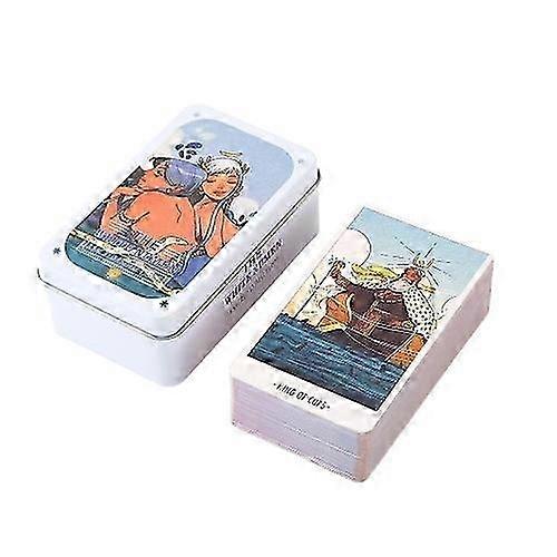 White Numen Tarot Mindful Divine Beasts Deck