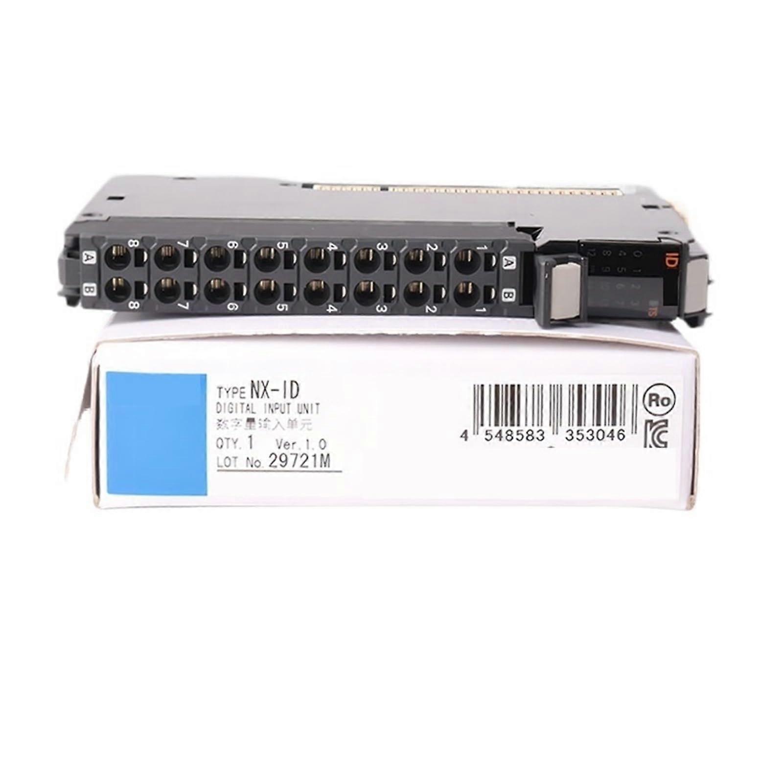 NXID3444 PLC Expansion Module Digital Input Unit, Expandable Input Capacity, Wide System Compatibility