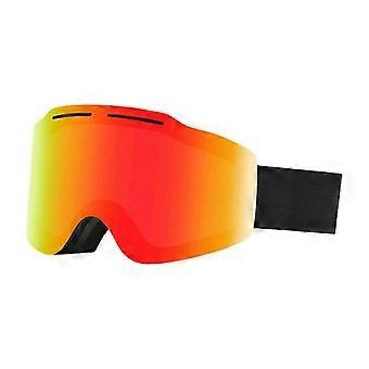 Snowboard Goggles Double Layers Ski Goggles Anti-fog Ski Goggles Windproof Snowboard Glasses for Men and Women-yzw