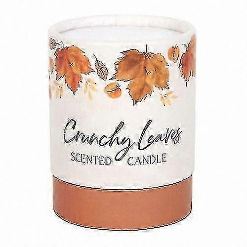 Fall Season Leaf Scented Candle