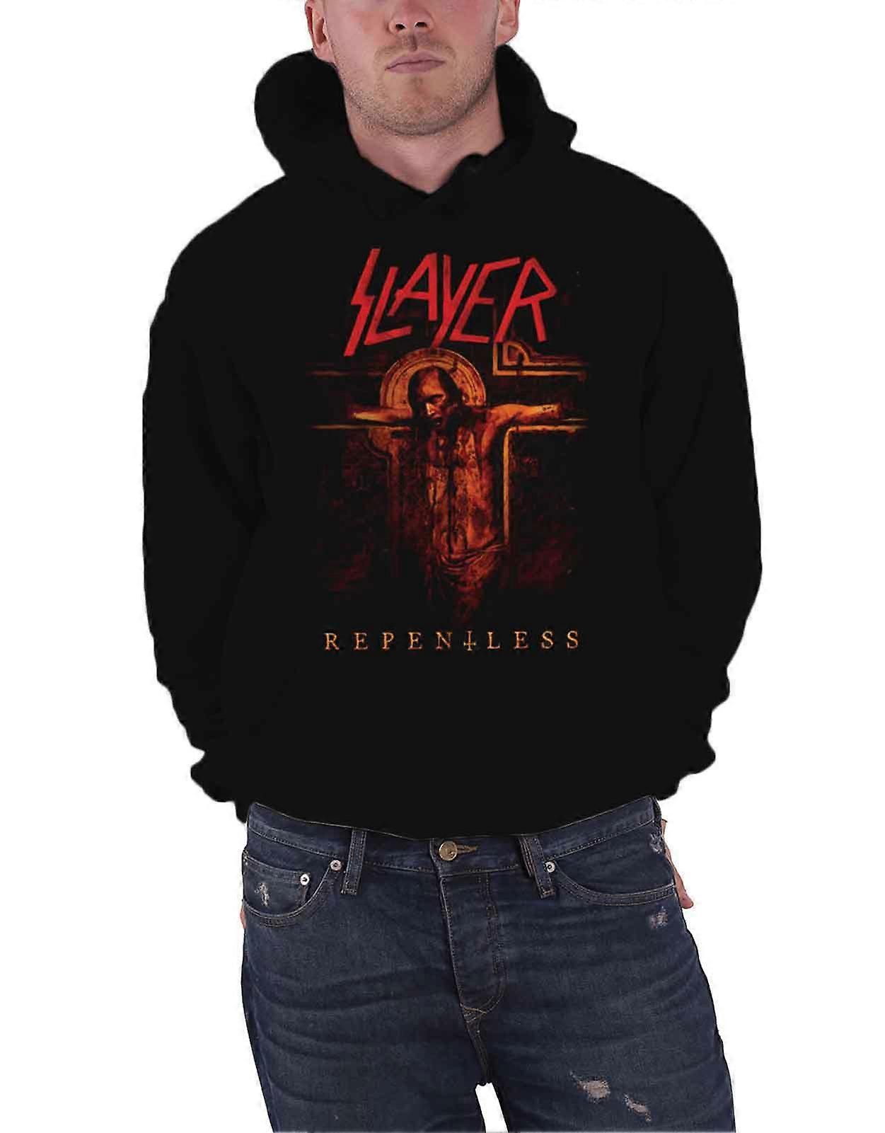 Slayer Repentless Crucifix Hoodie