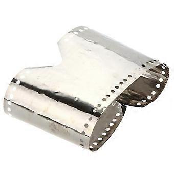 3 Outdoor Cooking Screen Roll Up Windshield 15cm