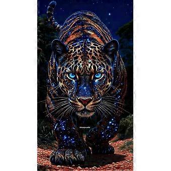 "Starry-Sky Leopard" -aiheinen palapeli, joka auttaa rentoutumaan, tuotekoodi SX-123.