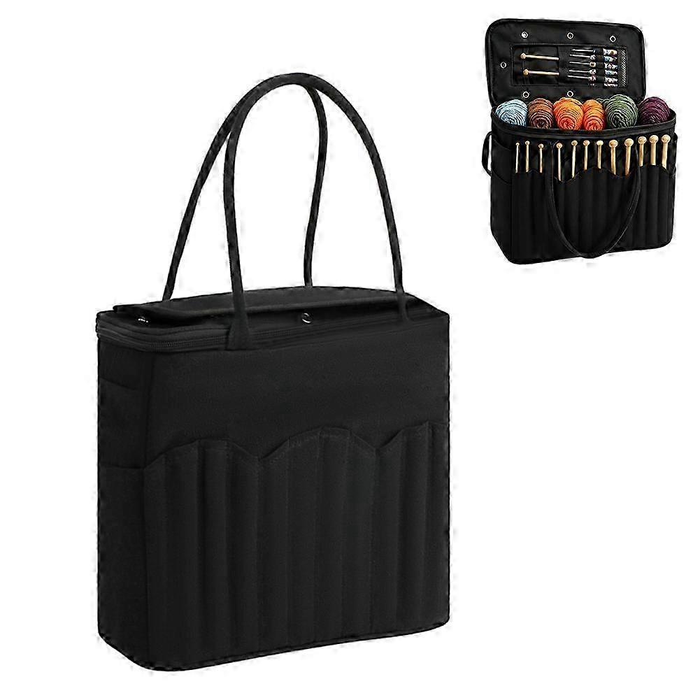 Portable Canvas Yarn Organiser Bag