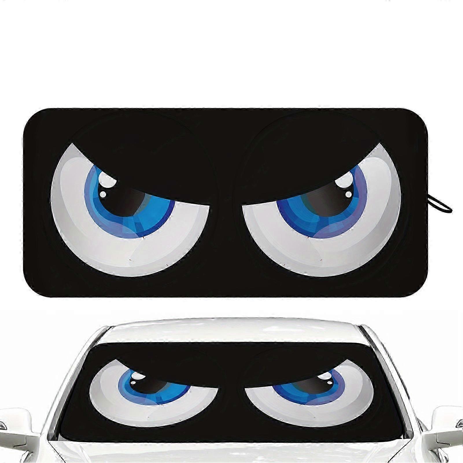 Thickened Cartoon Big Eye Sun Shade