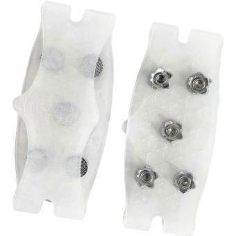 2 Pieces Mountaineering Non Slip Shoe Spikes, Climbing Anti Slip Spikes Grips Crampon, 5 Snow for Boots Shoes