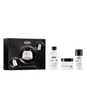 Kit unisex L'Oréal Professionnel Paris Metal Detox, de 3 piezas.