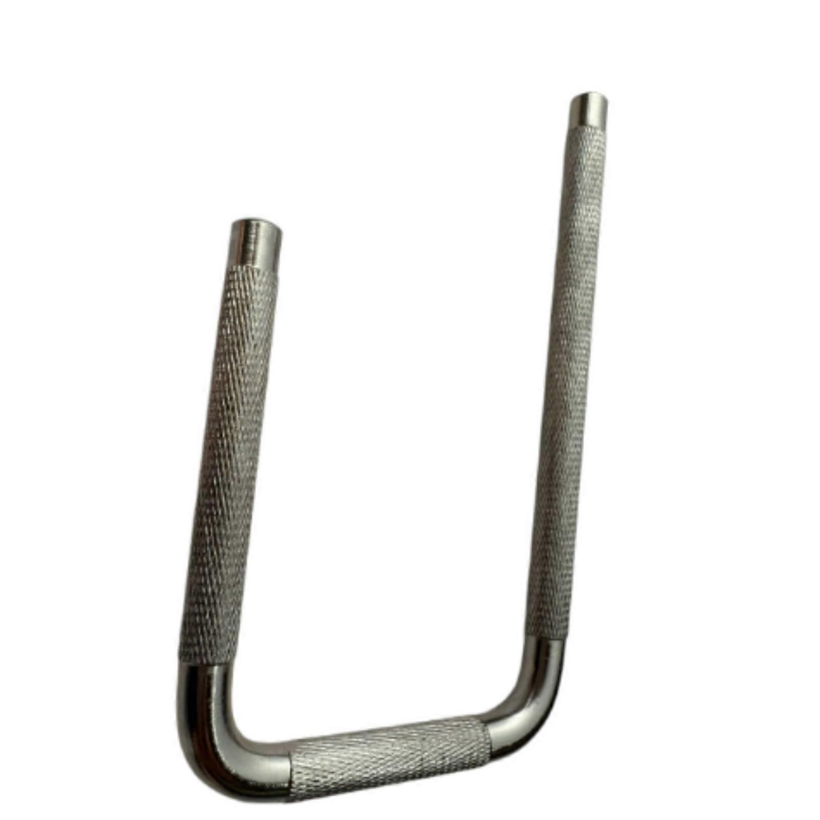 Textured Drum Accessory Bracket | Secure, Percussion Mount with Clamp, for Stage