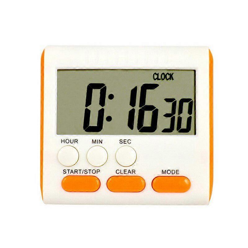 Kitchen Timer 24-Hours Digital Timer Count-Up & Count Down Alarm Clock Kitchen Gadget Multifunctional Home Cooking Tools
