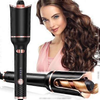 Automatic Hair Curler Iron, 1 Inch Curler Wand With Large Slots, Auto-Rotating Curler Wand With.A1
