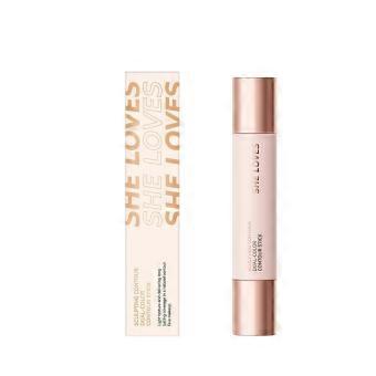 Concealer Two Head Trimming Bar Three-dimensional Face Brightening Highlight Base Bar Modified Nose Shadow PU6284