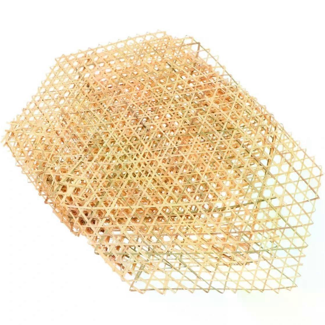 12pcs Handmade Mat for Food Presentation and Drying