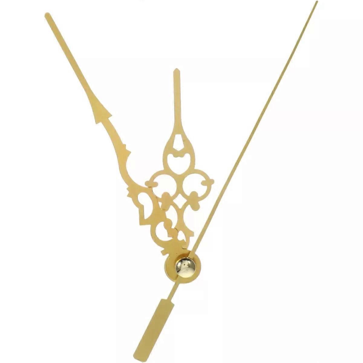 Plastic Clock Hands 10 Sets Decorative Wall Clock Replacements