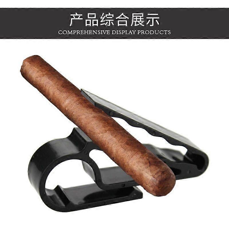 Light Luxury Alloy Cigar Holder