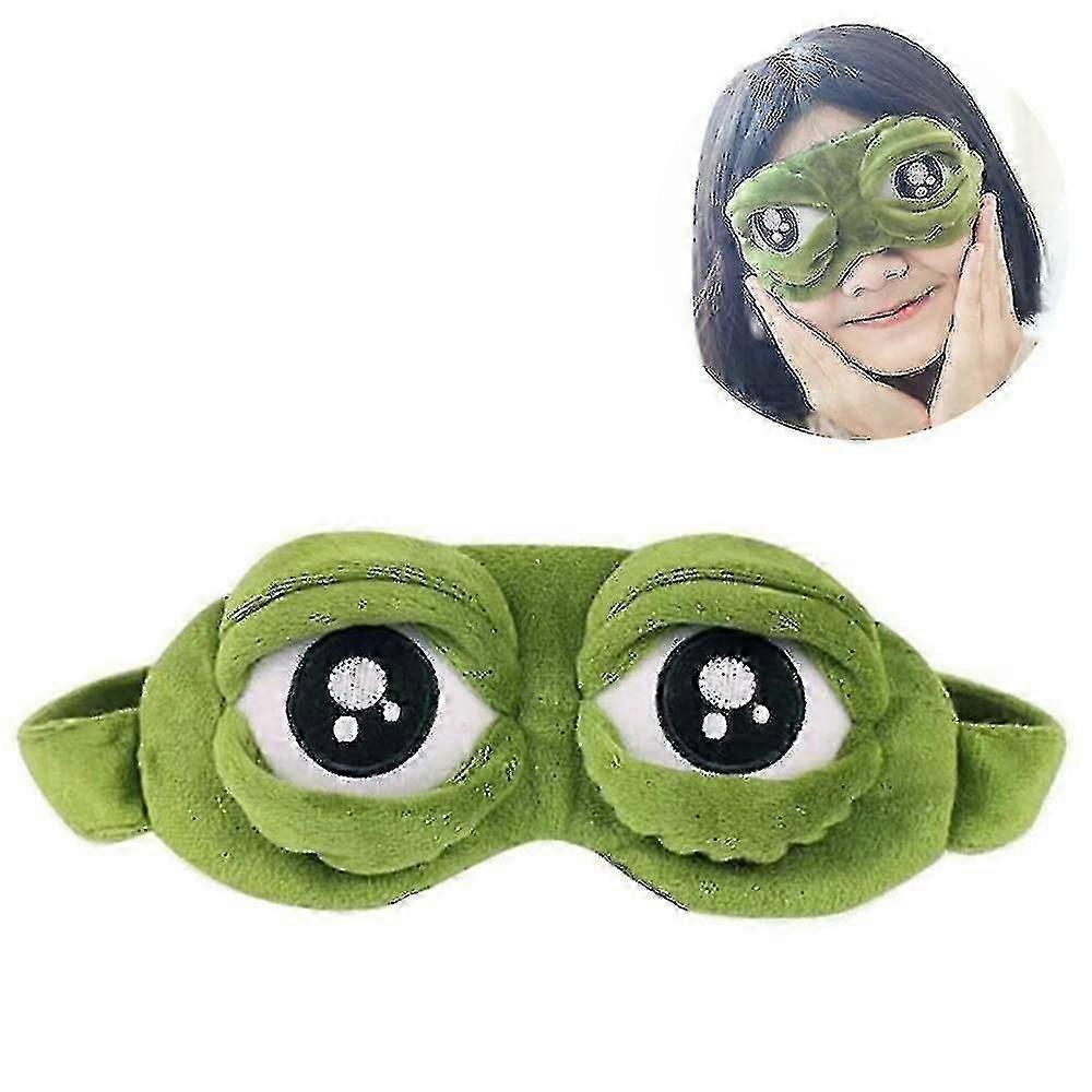 Comfortable Frog Sleep Eye Mask