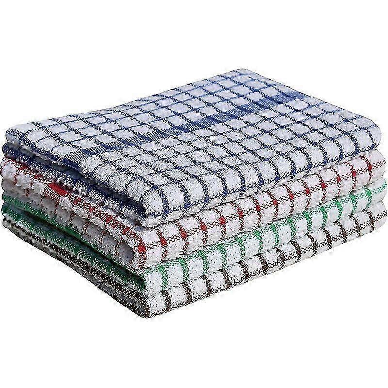 Thick Absorbent Terry Kitchen Towels