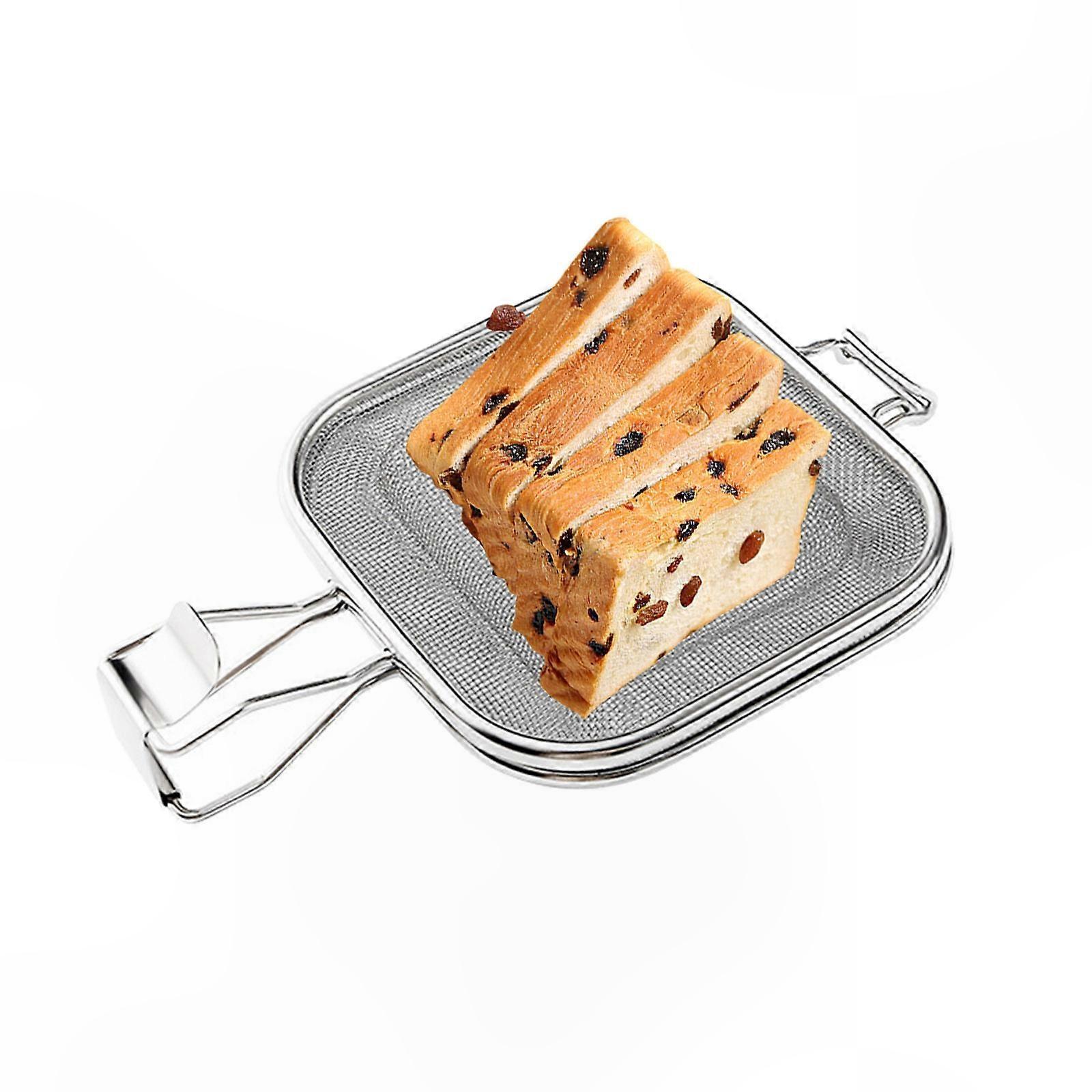 Oven Toast & Sandwich Baking Net with Bread Clips