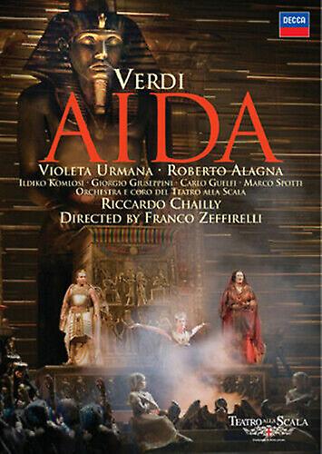 Aida Teatro Alla Scala (Chailly) DVD (2007) Franco Zeffirelli cert E 2 discs - Region 2