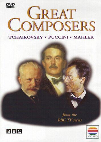 Great Composers TchaikovskyPucciniMahler DVD (2002) Simon Broughton cert E - Region 2