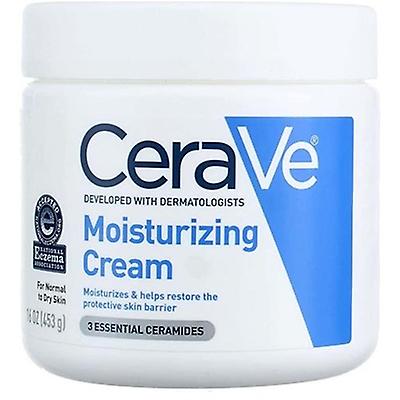 CeraVe 中性至干性皮肤保湿霜 16oz / 453g