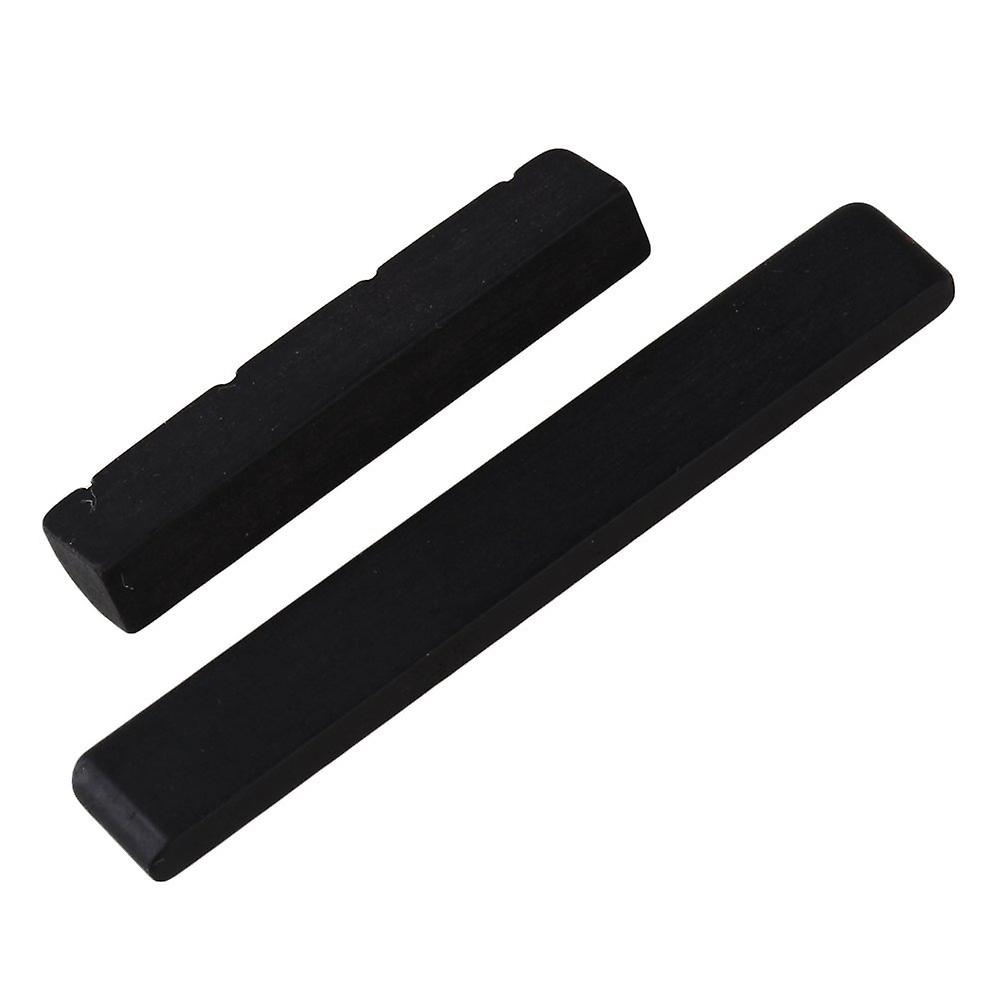 4 string Ukulele Guitar Nut And Saddle Made Of ABS 1 Pair