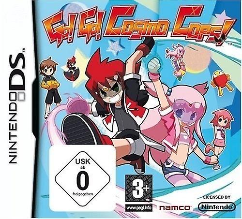 Go! Go! Cosmo Cops! (Nintendo DS) - PAL - New & Sealed