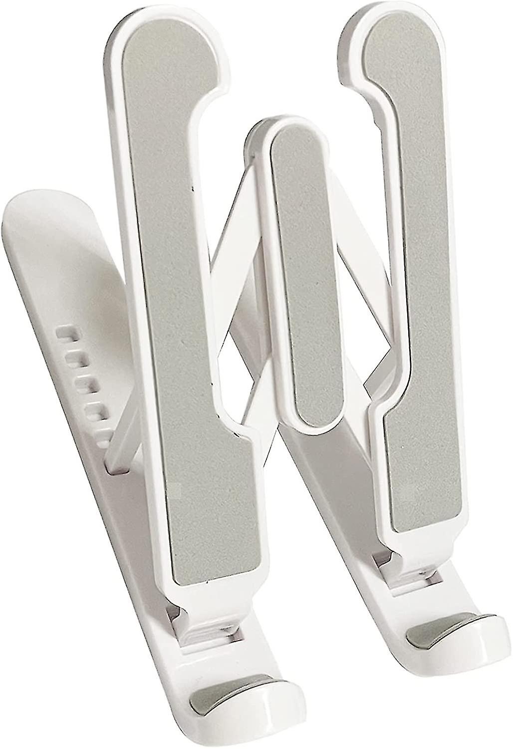 Foldable Laptop Holder Adjustable Portable Desktop Laptop Stand(black) (5-e-0)