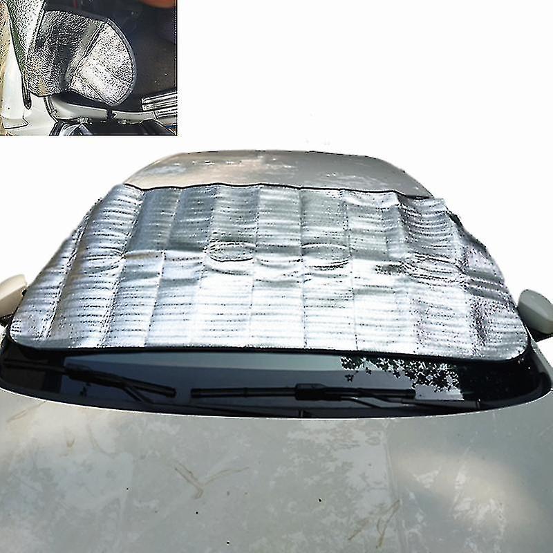 Top Universal Car Windshield Cover Automobile Sunshade Shield For Windshield Visor Cover Summer Fron