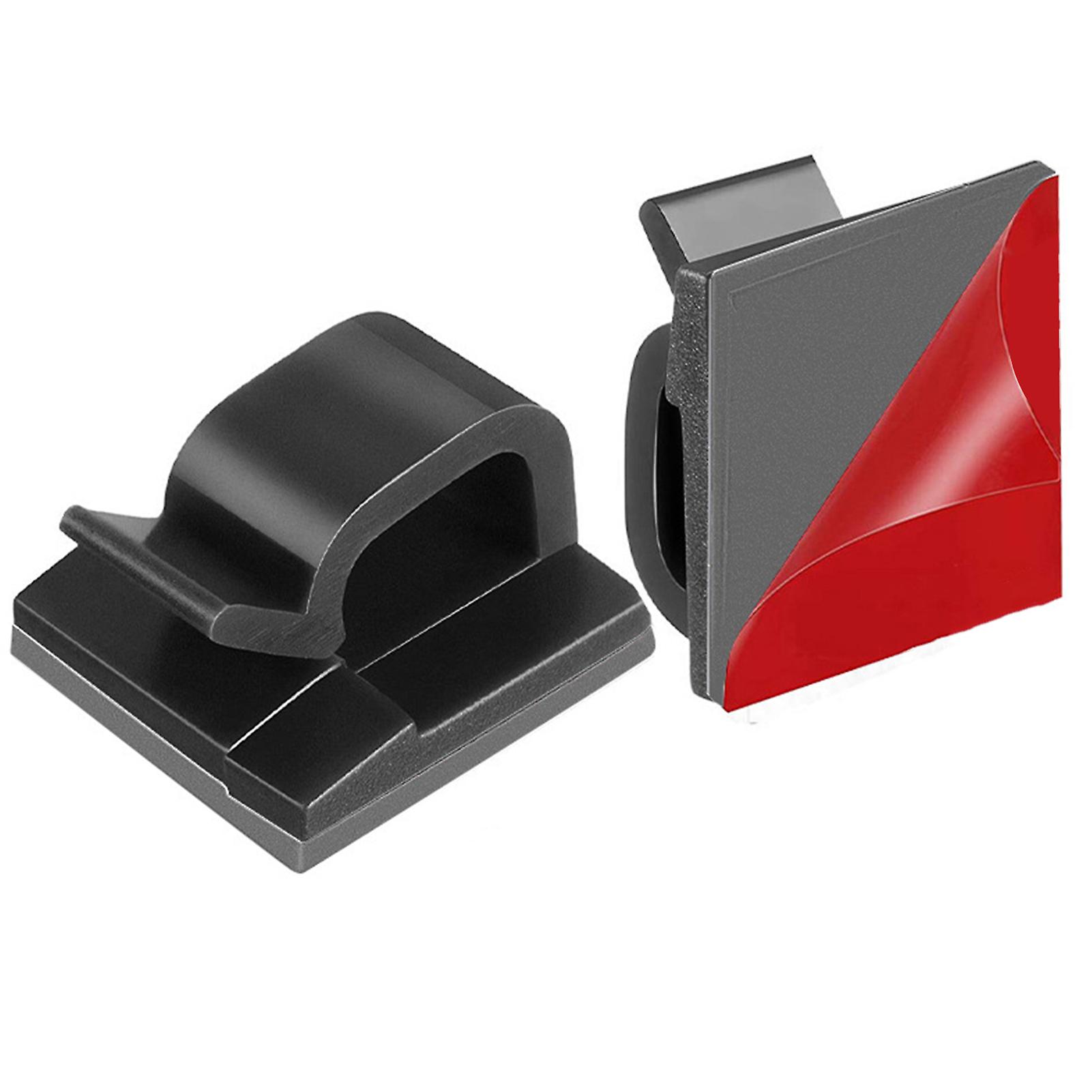 60pcs Tachograph Wiring Cable Clips Lightweight And Durable Thread Fixing Clips