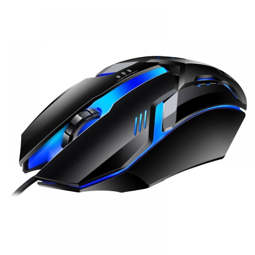 Prettyui 1PCS Wired Keyboard And Mouse Set Usb Illuminated Manipulator Keyboard And Mouse Kit