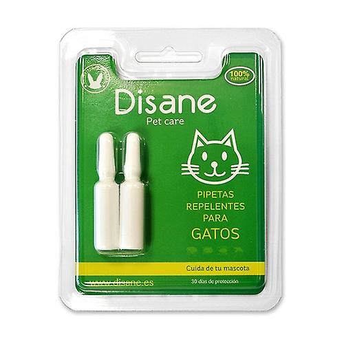 Antiparasitic pipette for cat 2 units