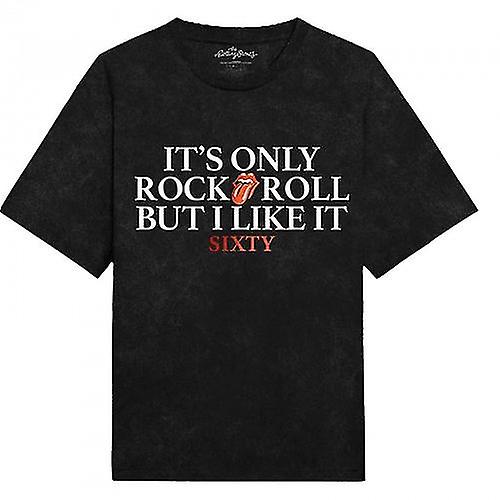 The Rolling Stones Unisex Adult It's Only R&R But I Like It Foil T-Shirt