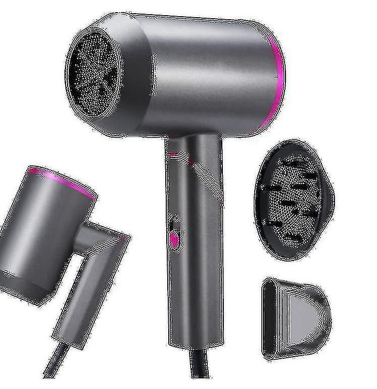 Termostatik Taşınabilir Katlanır Negatif İyon Saç Kurutma Makinesi, Ev Tipi Saç Kurutma Makinesi