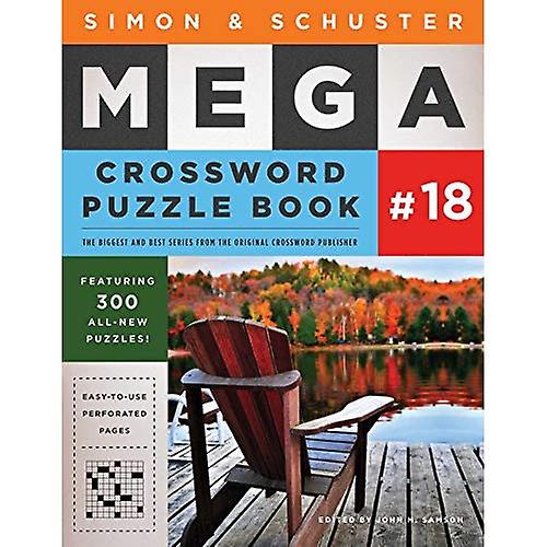 Simon & Schuster Mega Crossword Puzzle Book #18 (S&S Mega Crossword Puzzles)