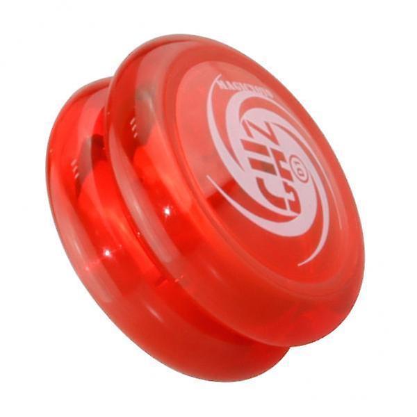 5x D1 Spin Ball Professional YoYo Size E Bearing with String Red