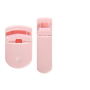 1pcs Mini Eyelash Curler And 1pcs Partial Eyelash Curler, Natural And Long Lasting Travel Eyelash Curler For Women