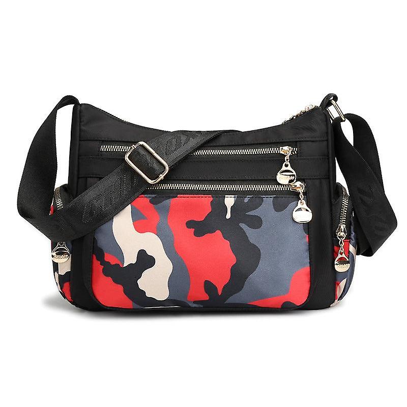 Women girl Handbag Printed Small Canvas Bag Single Shoulder Fashion