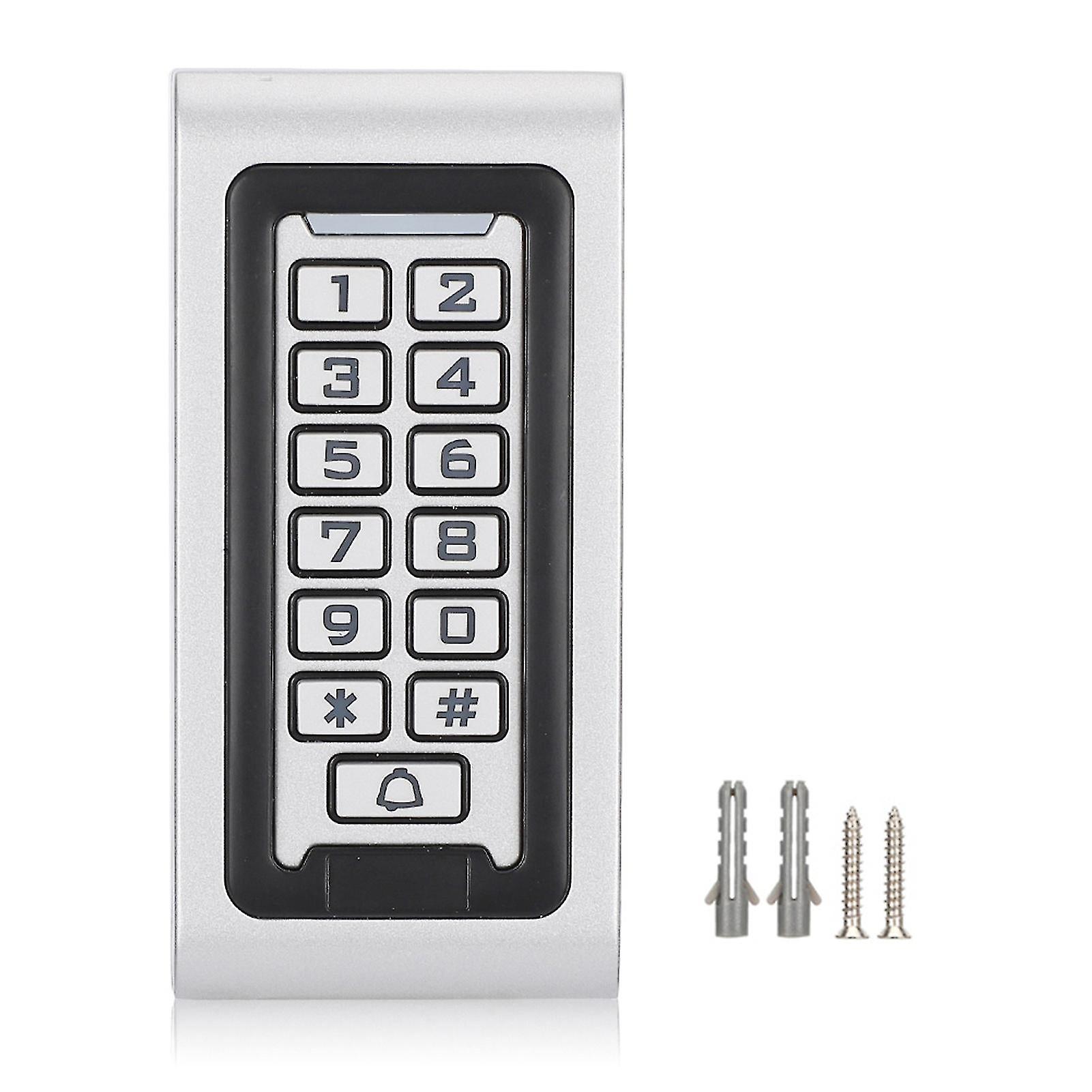 Keypad Access Control System Rfid 125khz Card Standalone 2000 Usersaccess Control