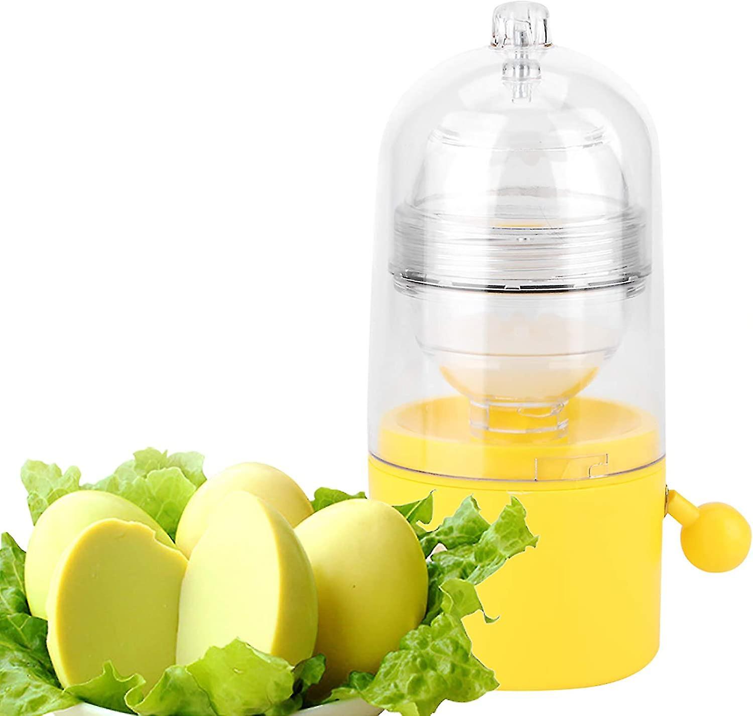 Portable Egg Scrambler, Egg Extractor, Eggs Yolk White Mixer Kitchen Gadgets For Mixing Egg